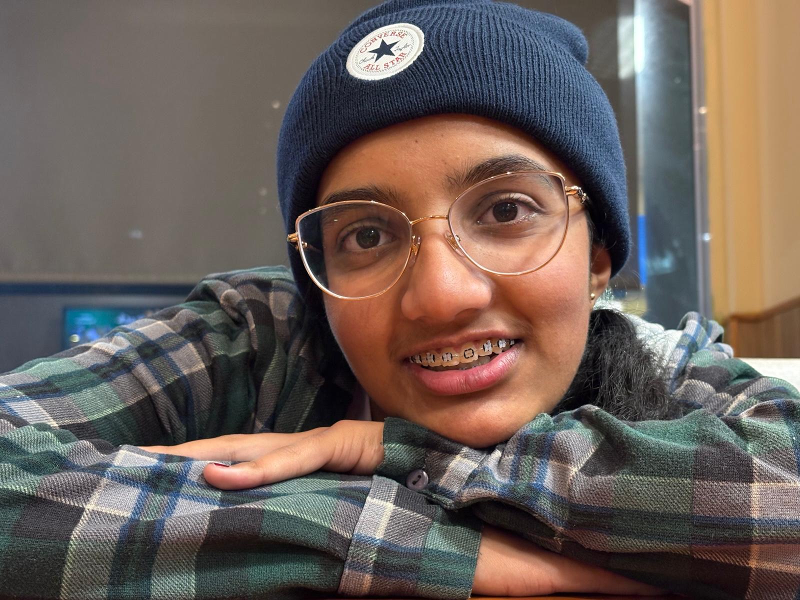 Photo of Ananya (replace with your own)